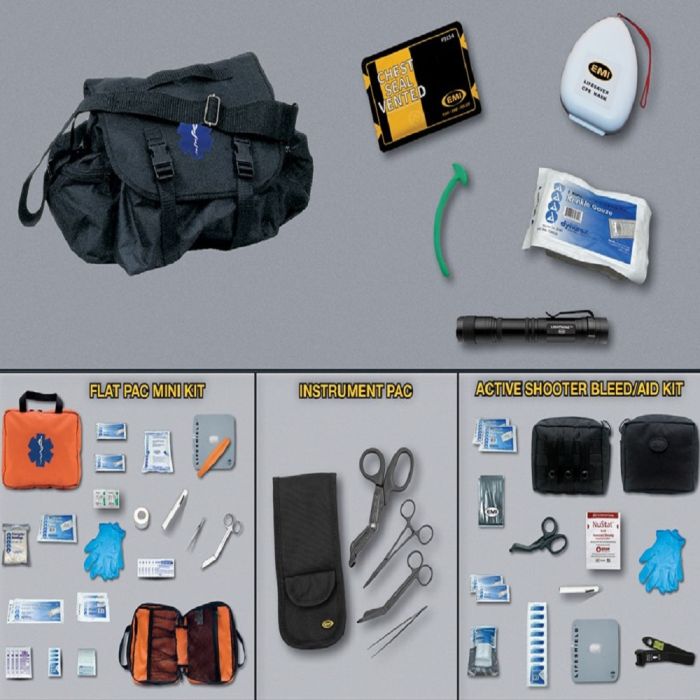 EMI 9114 ETR Quick Response Kit, Black, One Size, 1 Kit Each