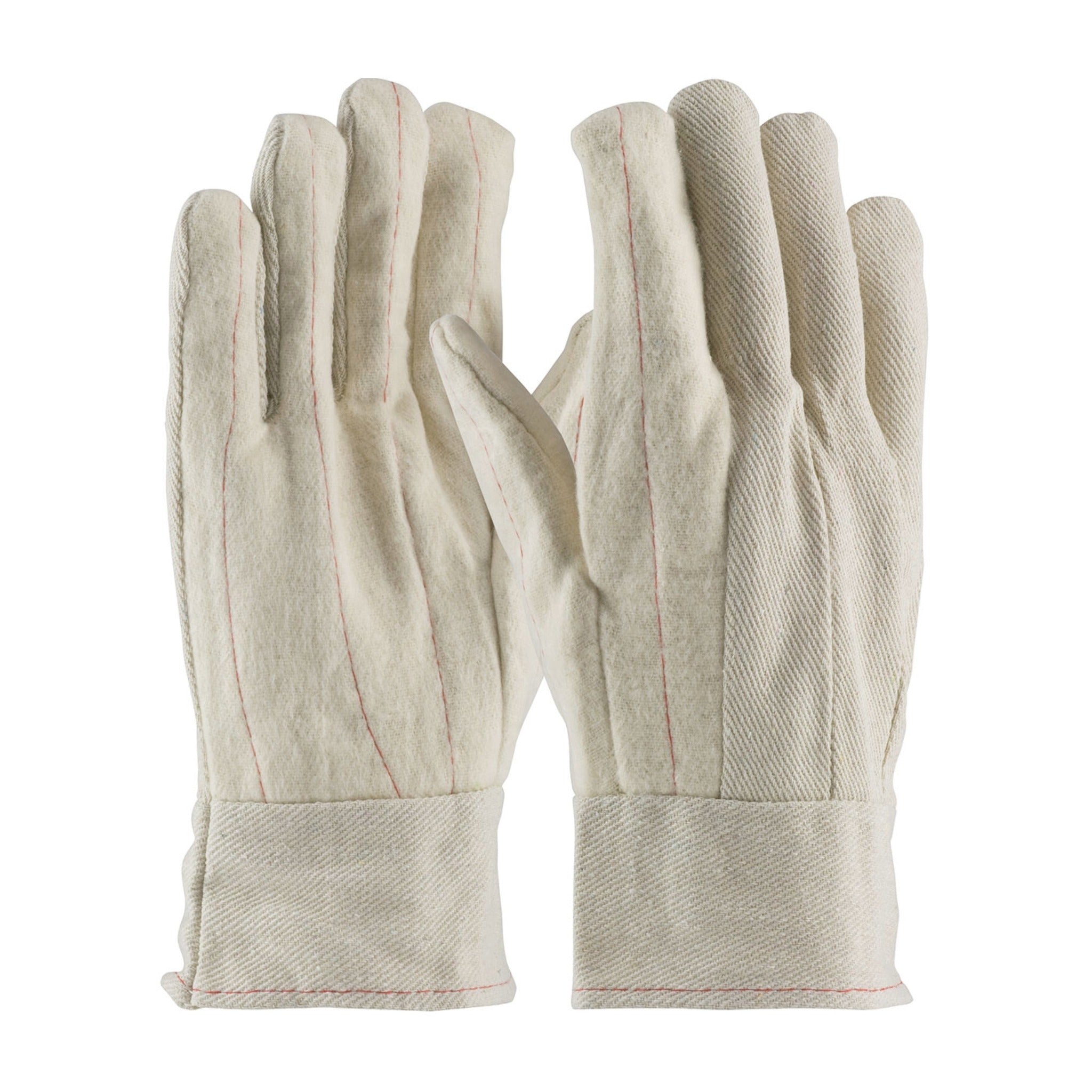 PIP 92-918BTO Cotton Canvas Double Palm Glove with Nap-Out Finish-Main_Image