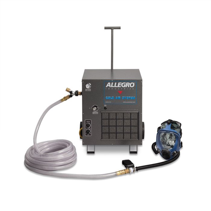Allegro Full Mask Respirator Cold Air System