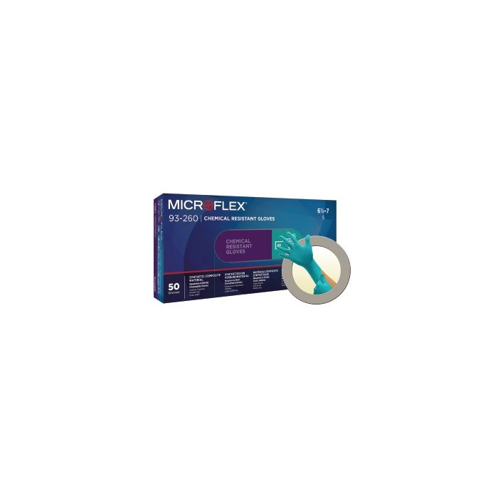 Ansell MicroFlex 93-260 Disposable Gloves, Case of 10 Boxes