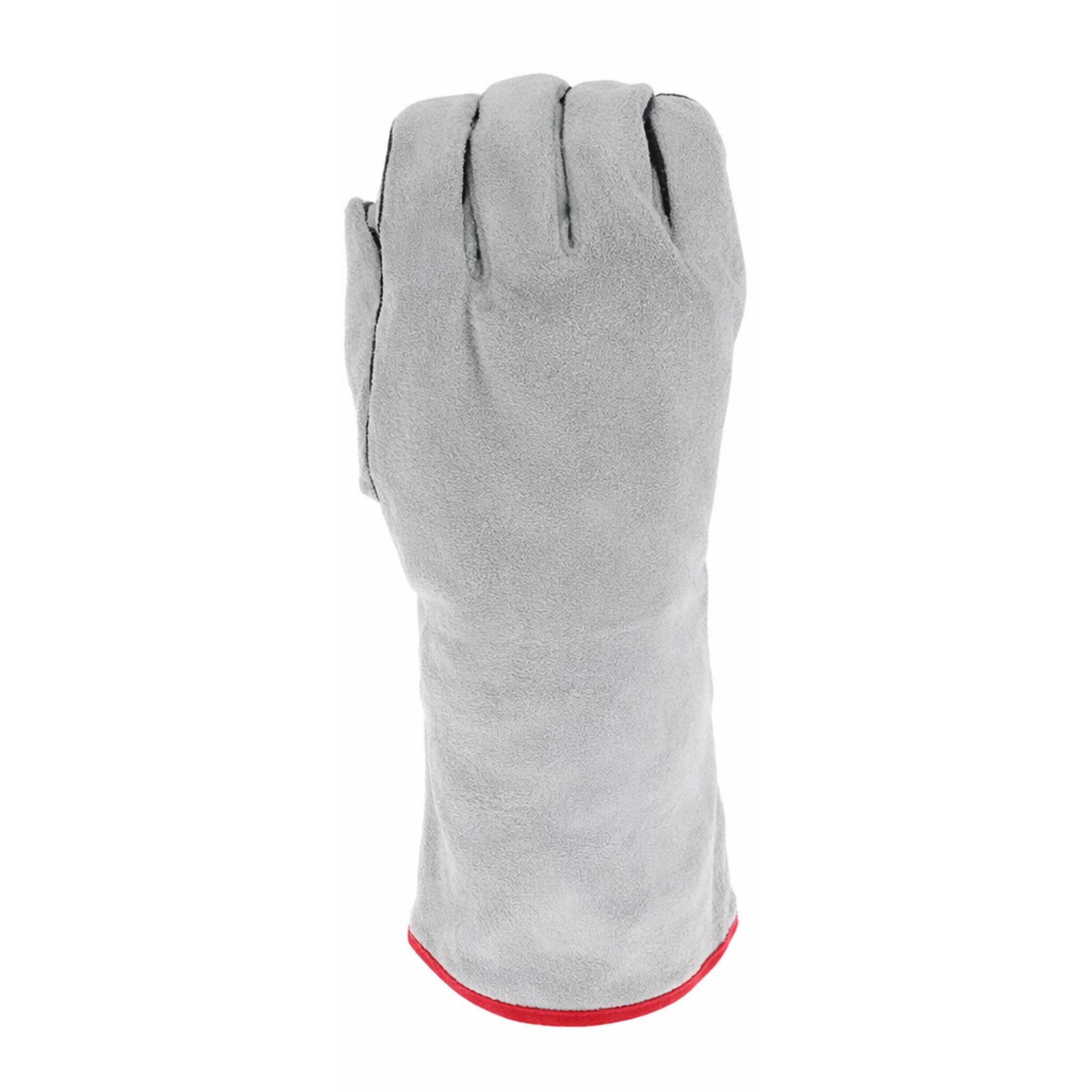 PIP West Chester Ironcat 932 Split Cowhide Stick Welding Glove with Gauntlet Cuff-Front_Image