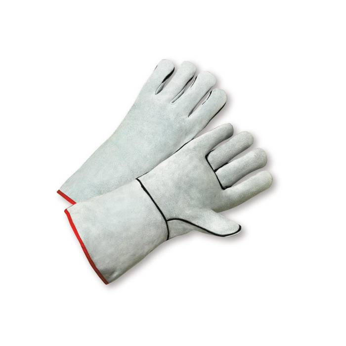PIP West Chester 930 Standard Split Cowhide Welders Glove, 1 Dozen