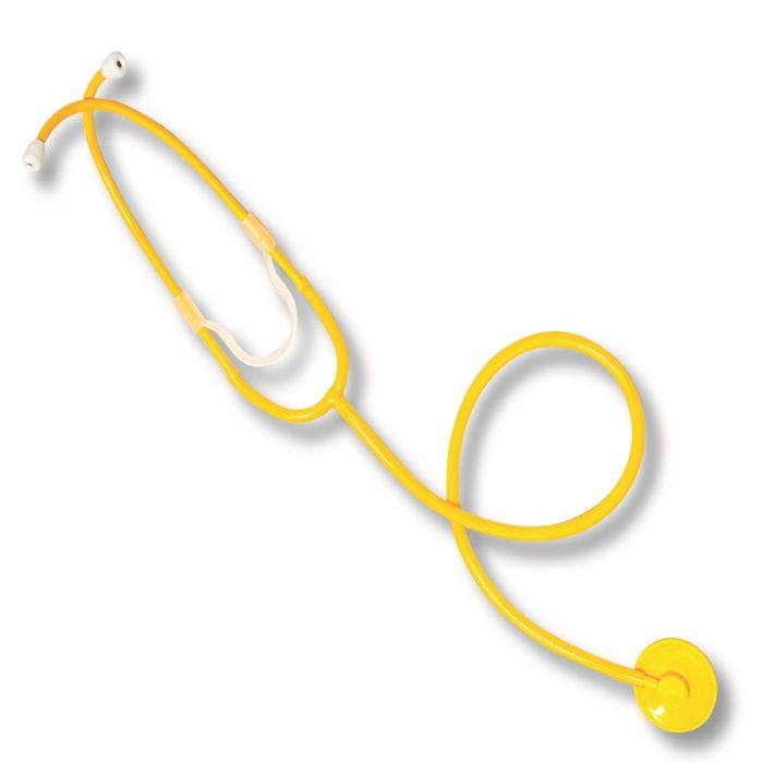EMI 935 Responder Disposable Stethoscope, Yellow, One Size, Pack of 10