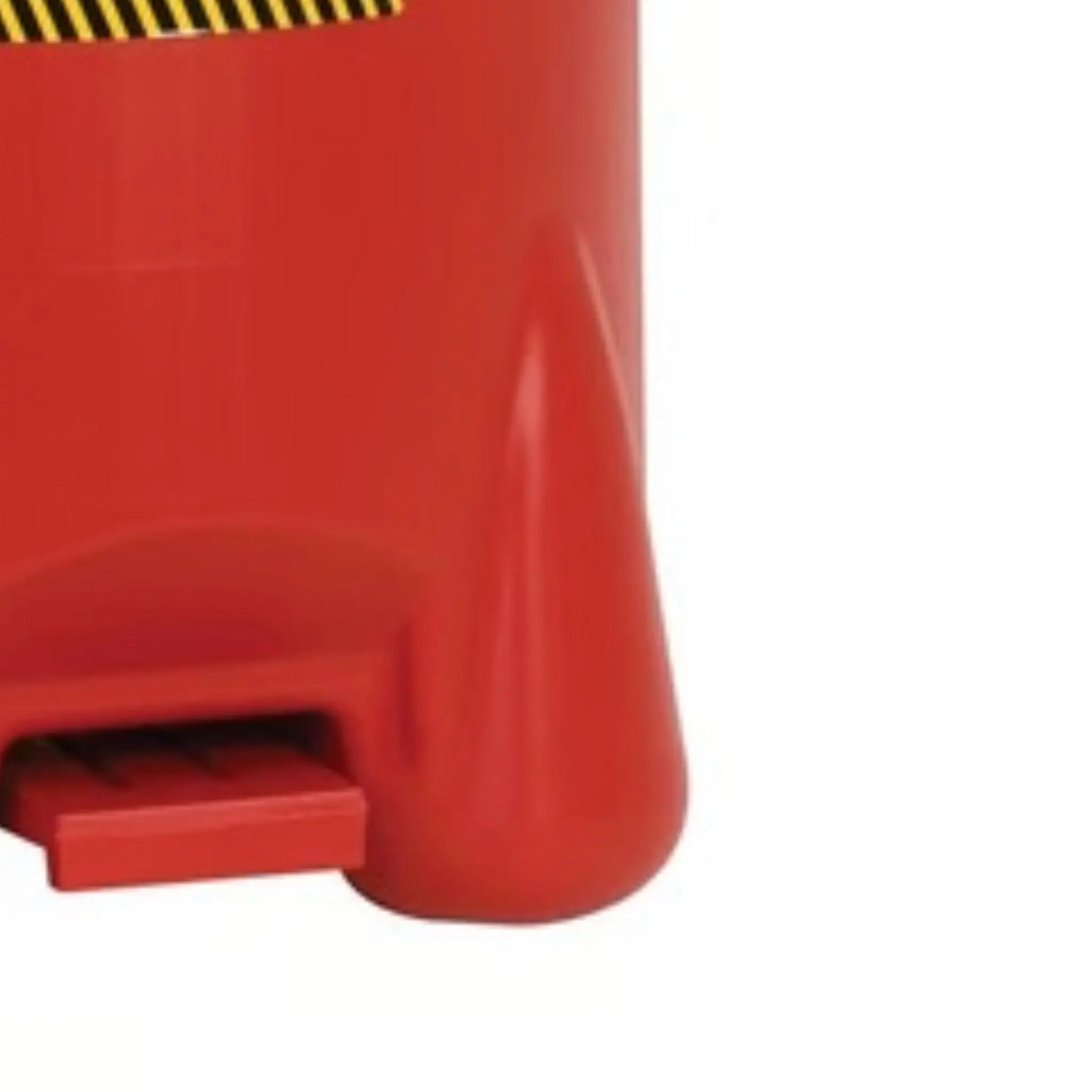 EAGLE MANUFACTURING - JUSTRITE 937FL 14 Gallon Safety Can With Foot Lever, 1 Each 