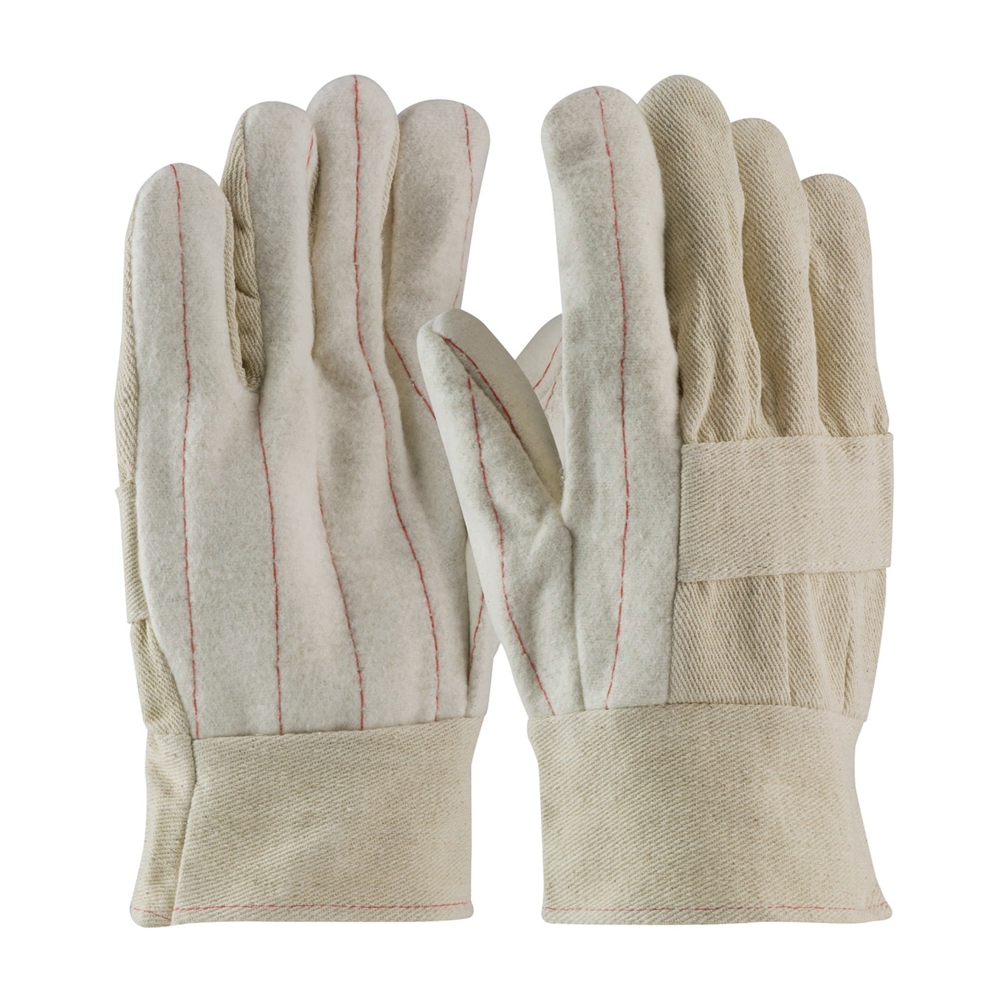 PIP 94-924 24 Oz Premium Grade Hot Mill Glove with Two-Layers of Cotton Canvas-Main_Image