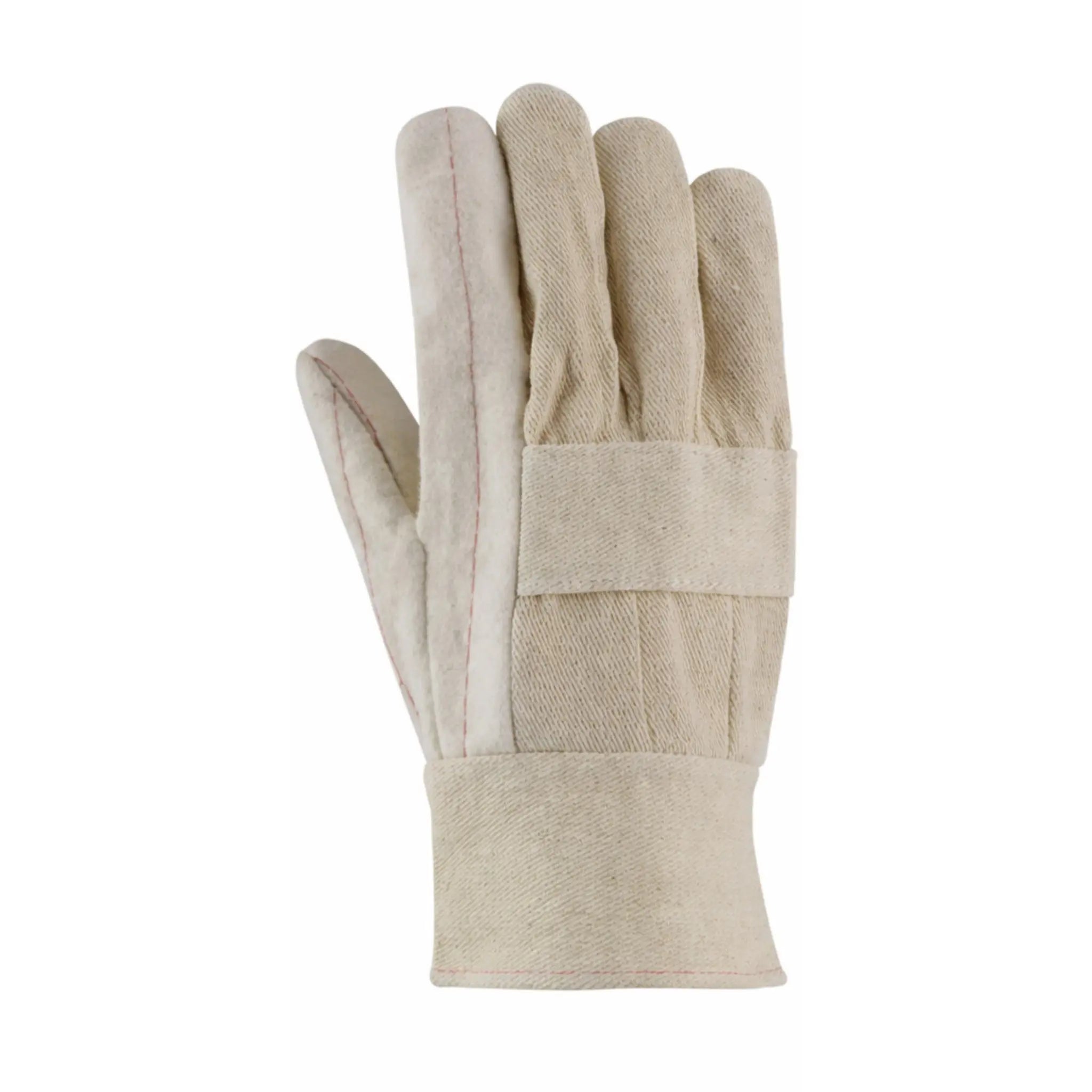 PIP 94-924I 24 Oz Economy Grade Hot Mill Glove with Two-Layers of Cotton Canvas-Back_image