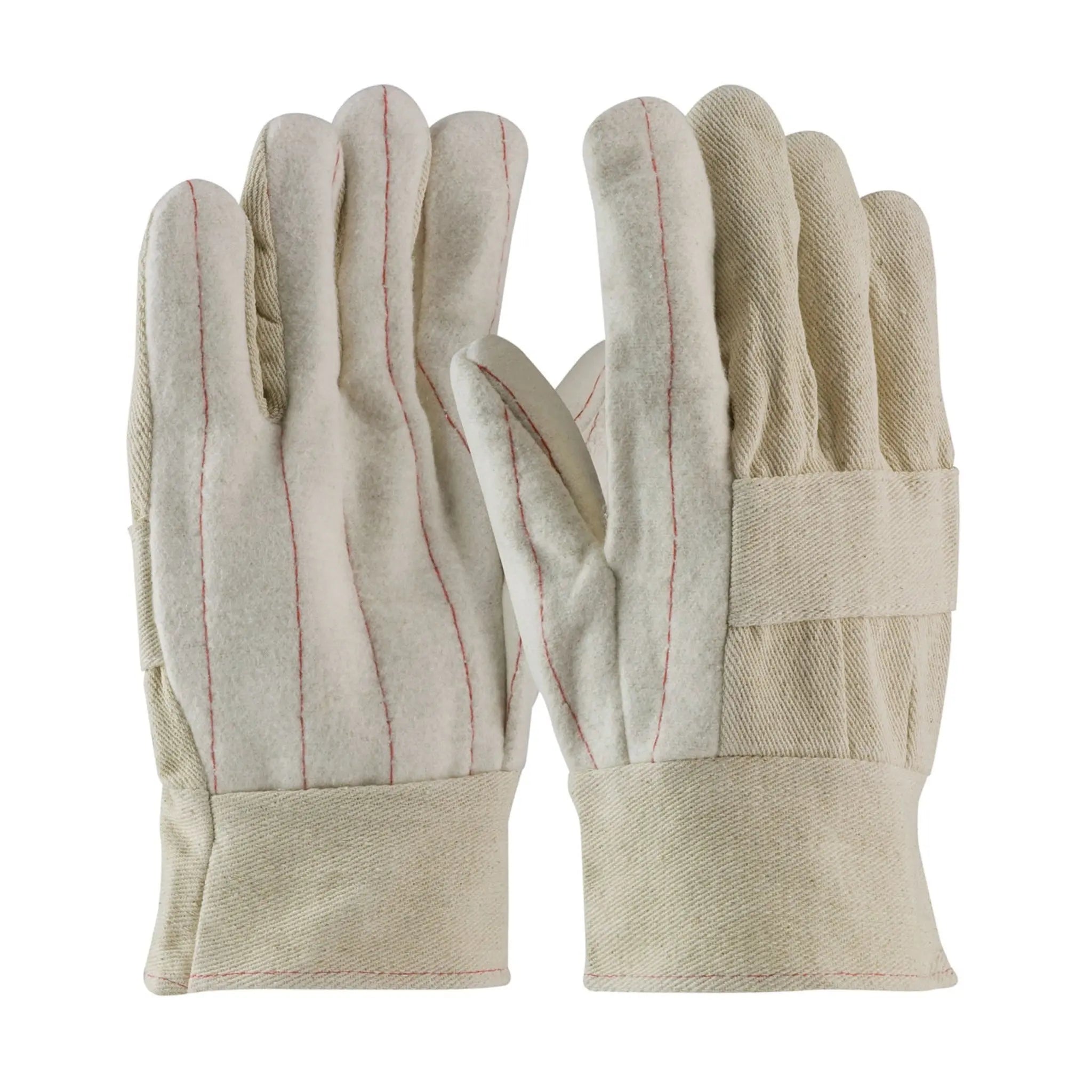PIP 94-924I 24 Oz Economy Grade Hot Mill Glove with Two-Layers of Cotton Canvas-Main_Image