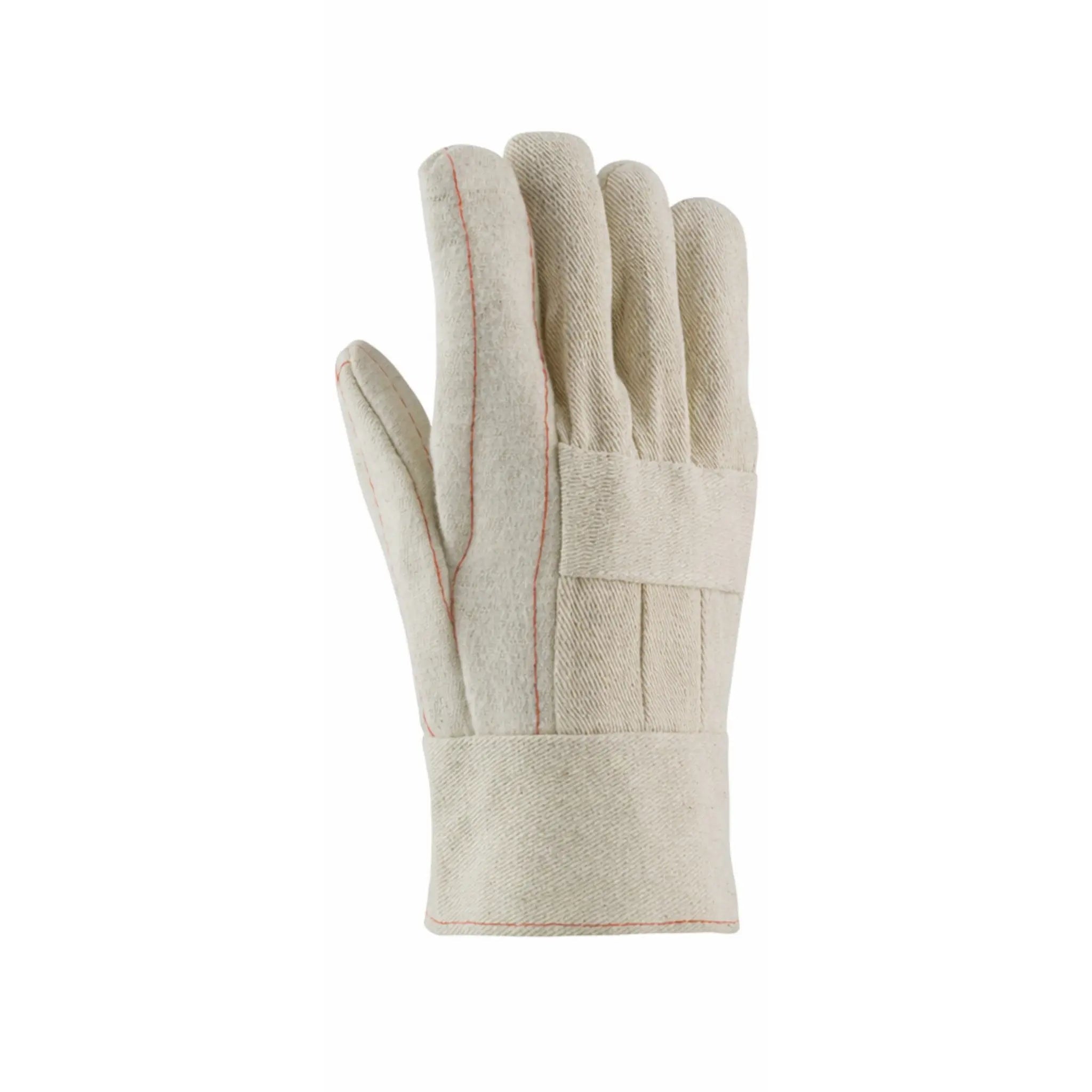 PIP 94-928 28 Oz Premium Grade Hot Mill Glove with Three-Layers of Cotton Canvas and Burlap Liner-Back