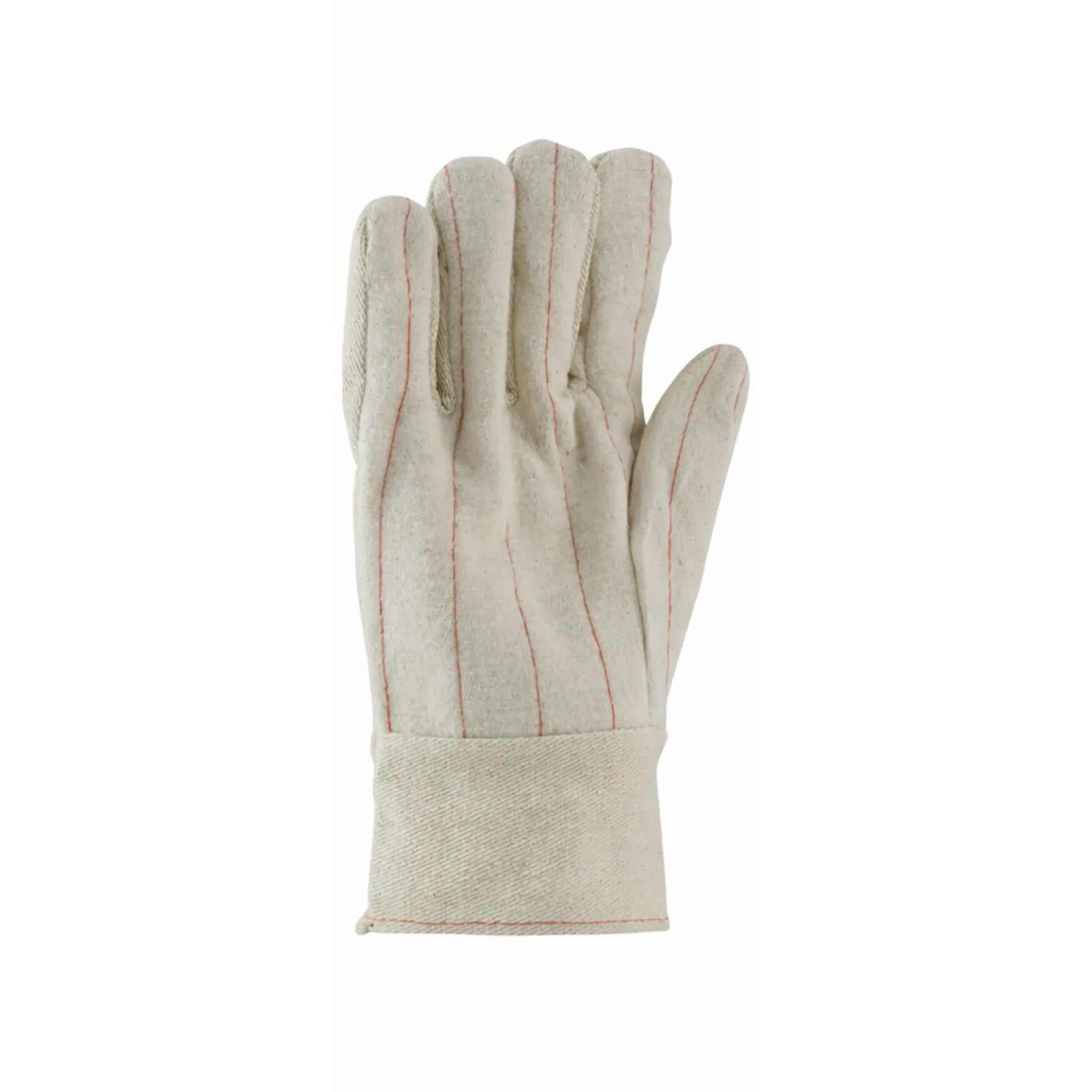 PIP 94-928 28 Oz Premium Grade Hot Mill Glove with Three-Layers of Cotton Canvas and Burlap Liner-Front