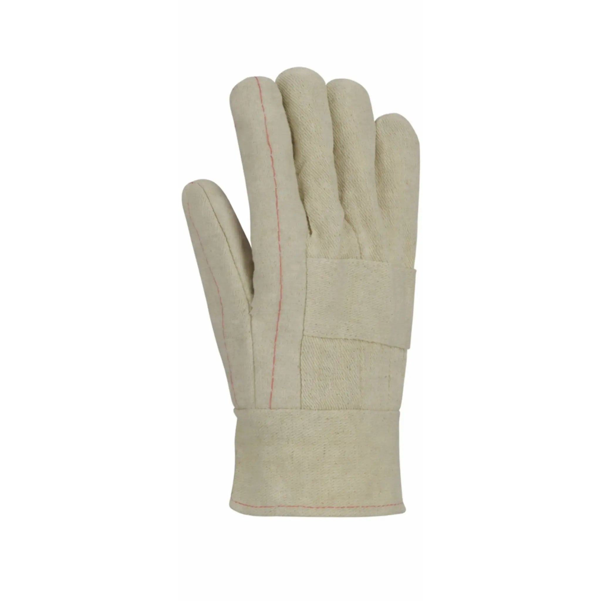 PIP 94-928I 28 Oz Economy Grade Hot Mill Glove with Three-Layers of Cotton Canvas and Burlap Liner-Back_Image