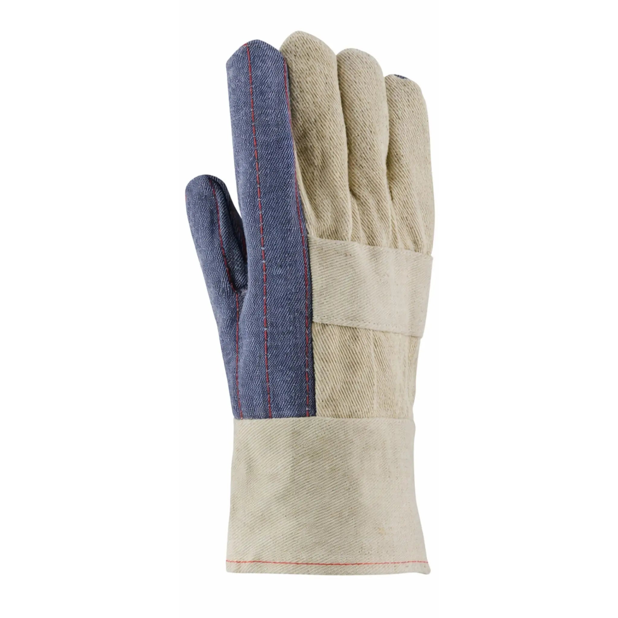 PIP 94-934 Premium Grade Hot Mill Glove with Three-Layers of Cotton Canvas and Denim Palm_Back_Image