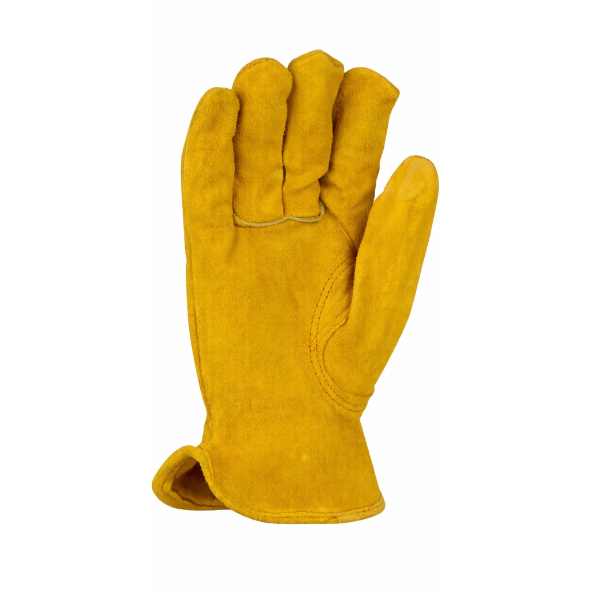 PIP Ironcat 9405 Premium Grade Split Cowhide Leather Drivers Glove-Front_Image