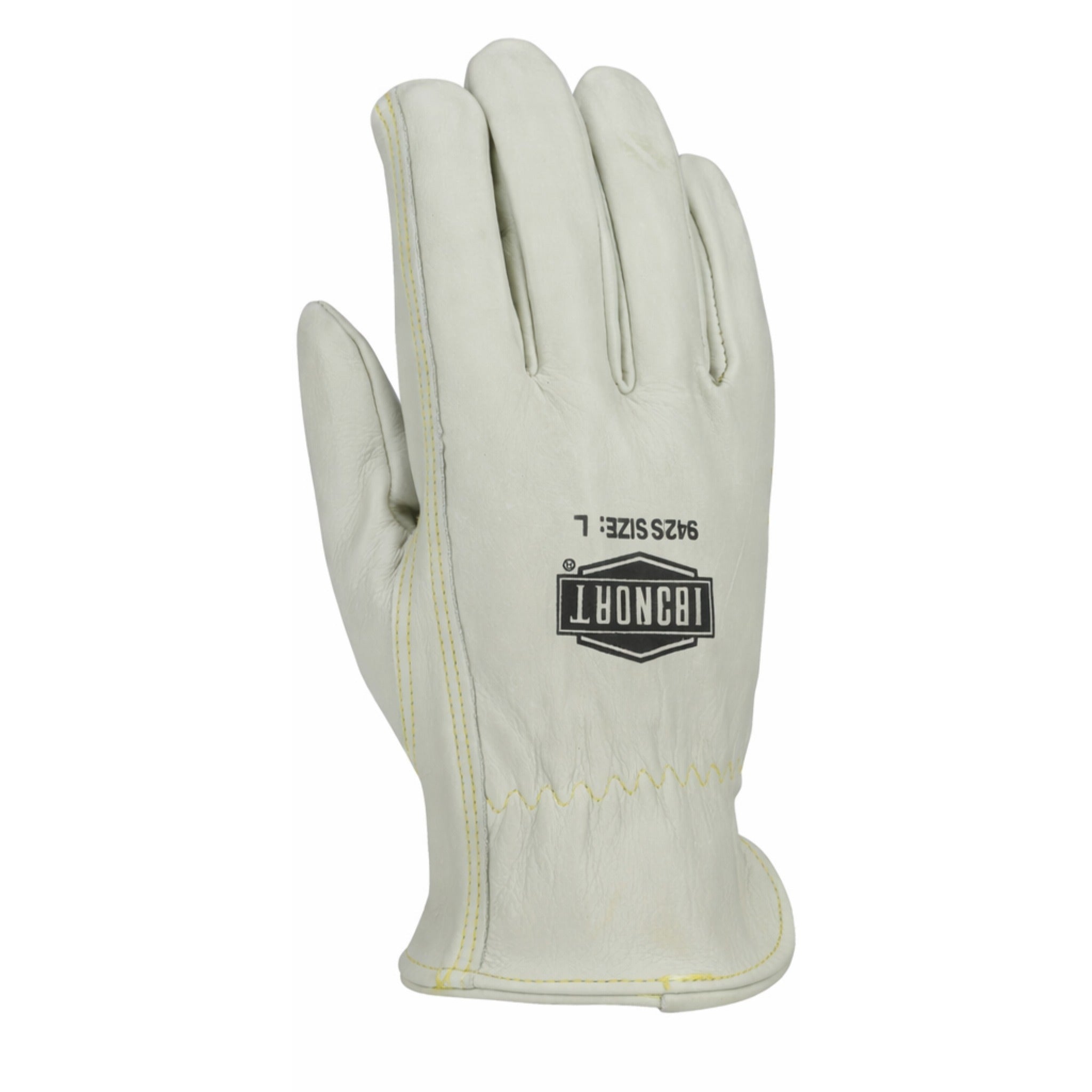 PIP Ironcat 9420 Premium Grade Top Grain Cowhide Leather Drivers Glove_Back_Image