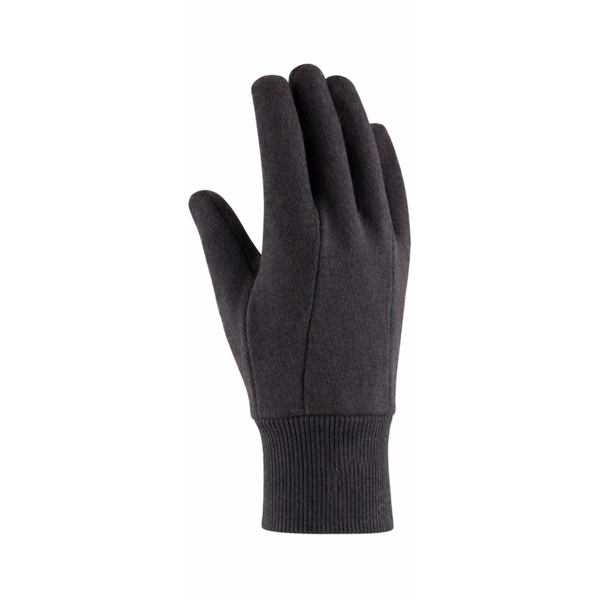 PIP 95-808C Regular Weight Polyester/Cotton Jersey Glove, Brown, Ladies, 1 Dozen