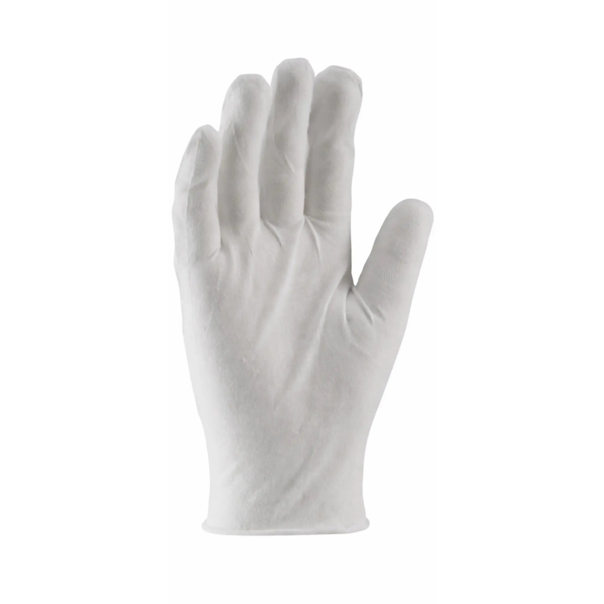 PIP CleanTeam 97-500 Mens Premium Cotton Lisle Inspection Gloves-Front-Image