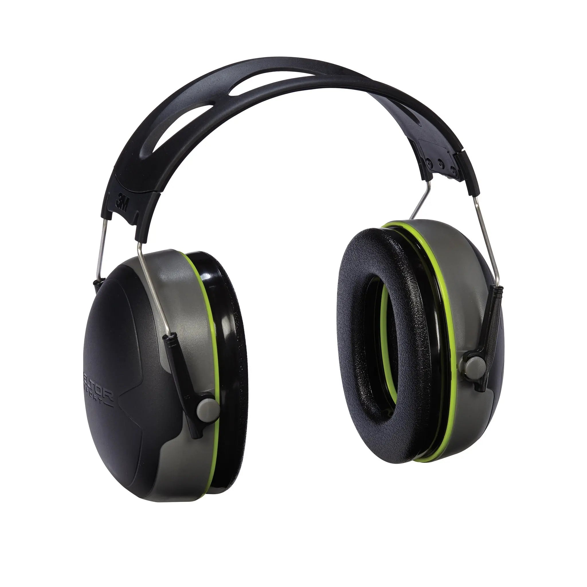 Peltor Sport Bull's Eye Hearing Protector 97041-PEL-6C 27 NRR Black/Gray, 1 Each 