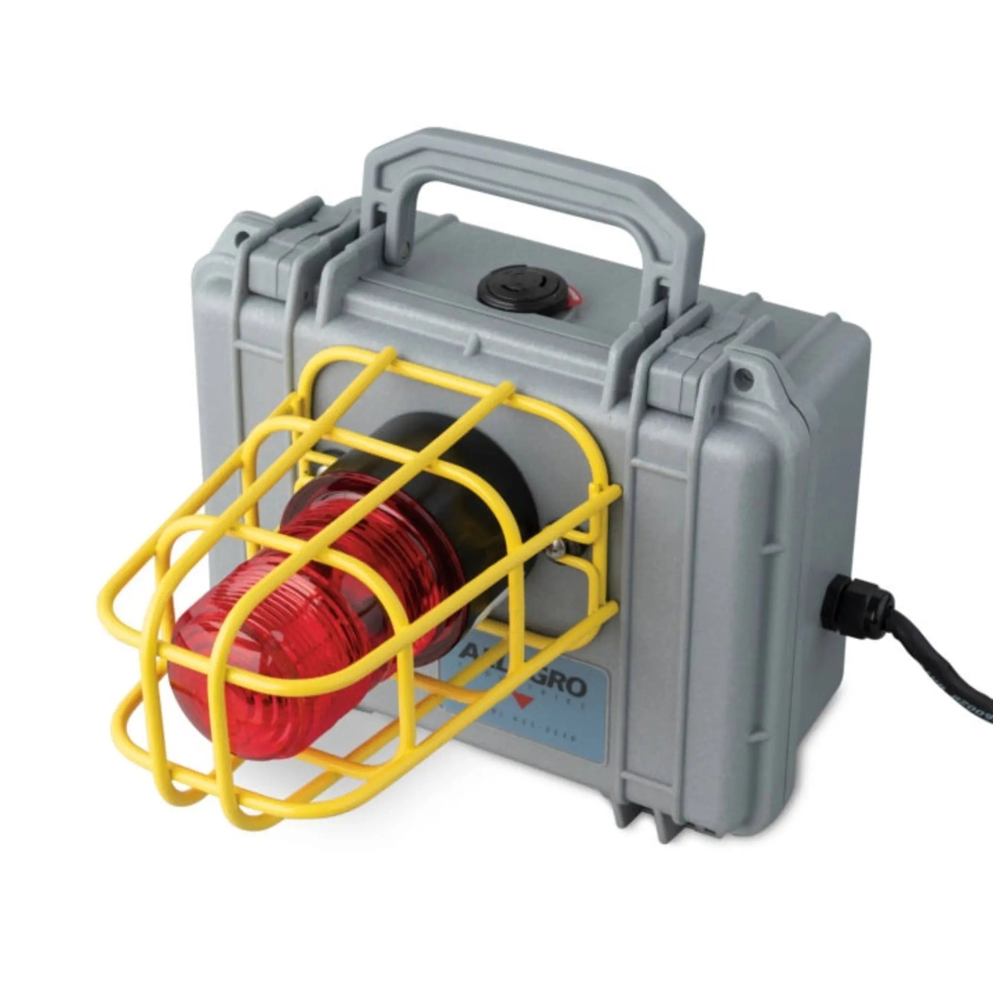 ALLEGRO INDUSTRIES 9871-01 Remote CO Alarm/Strobe Light System, 1 Each-Main-Image