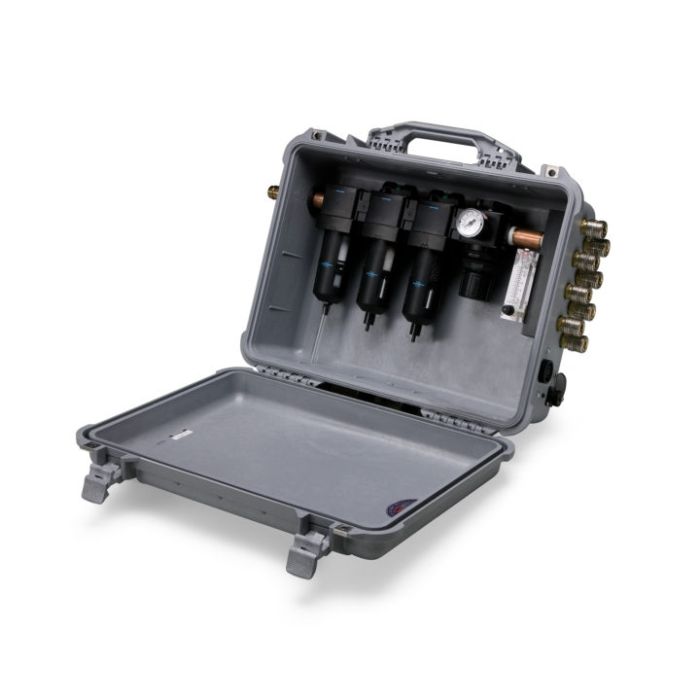 Allegro 9875 5 Worker Air Panel w/ CO Breathing Carry-Air™ Filtration Panels