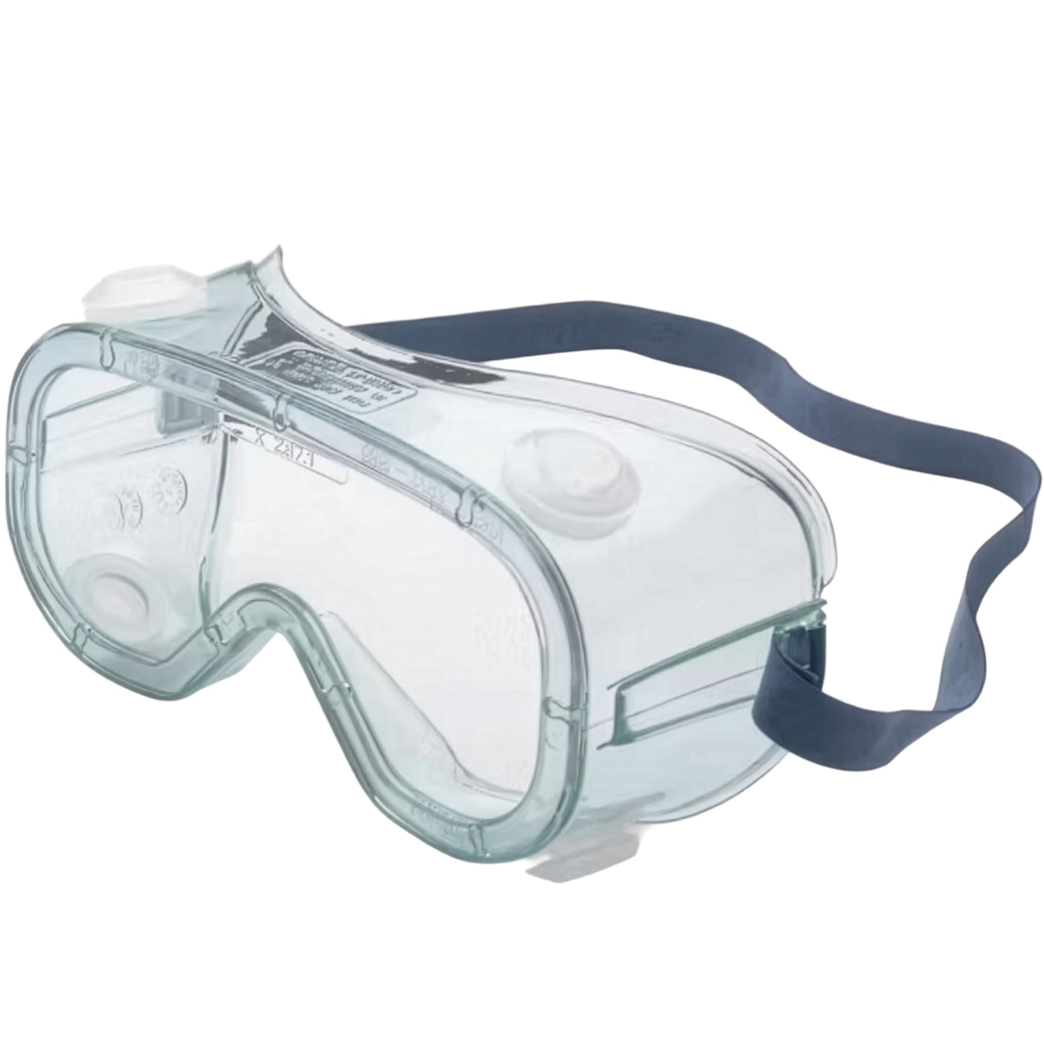 Honeywell Uvex A610S Over-the-Glass Chemical Splash Goggles, Green Frame-Main-Image