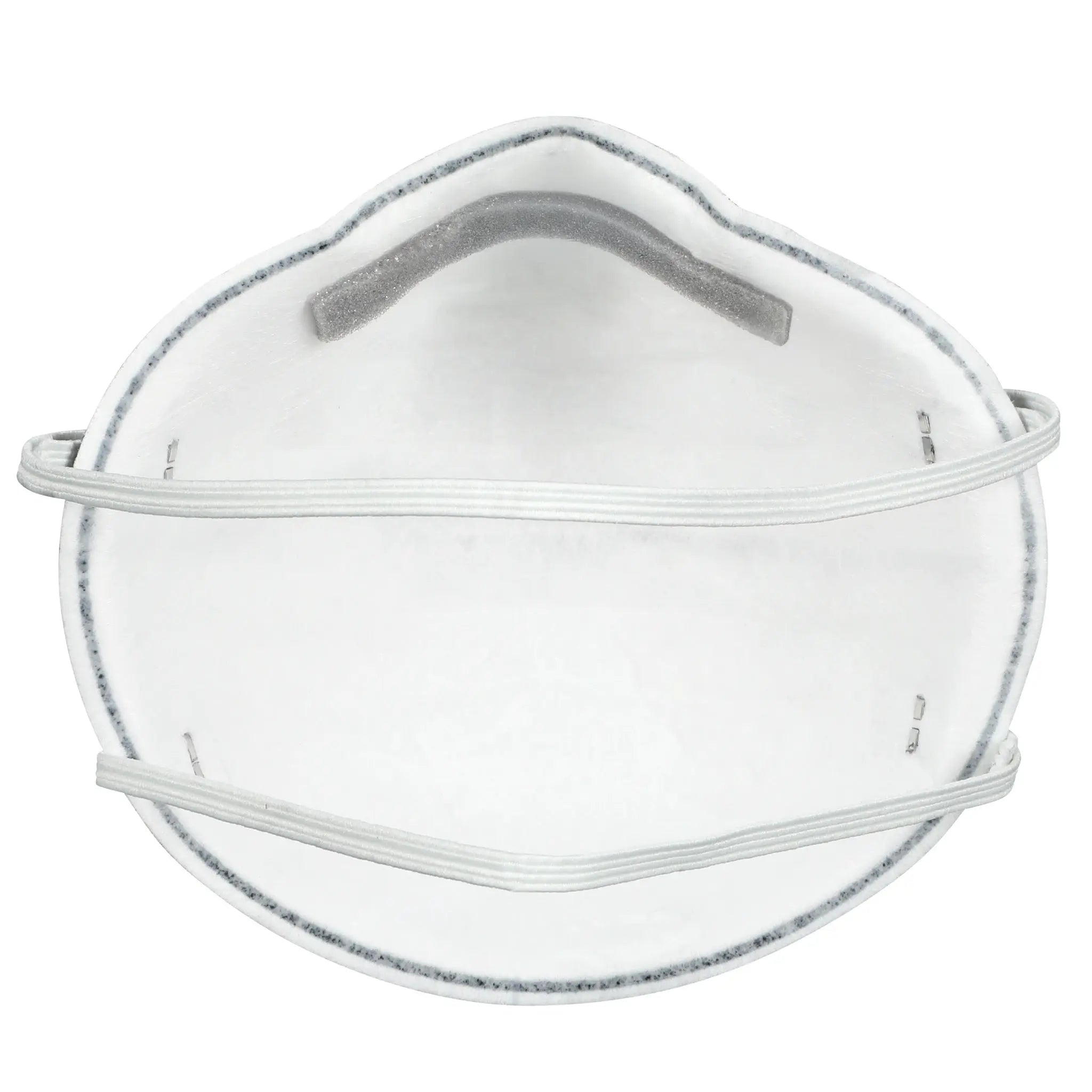 3M 8247 R95 Particulate Respirator with Nuisance Level Organic Vapor Relief, Box of 20, Back
