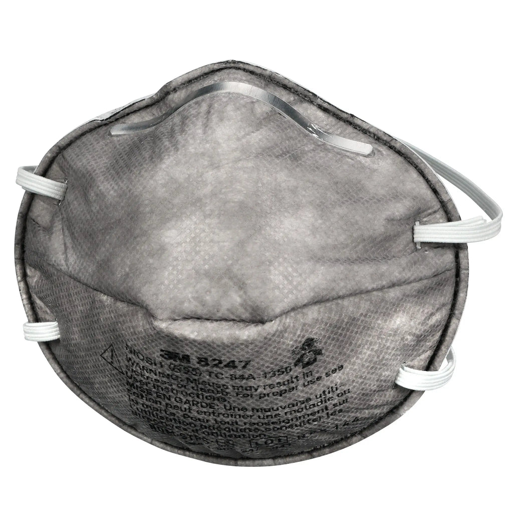 R95 3M 8247 R95 Respirator with Organic Vapor Relief – Box of 20