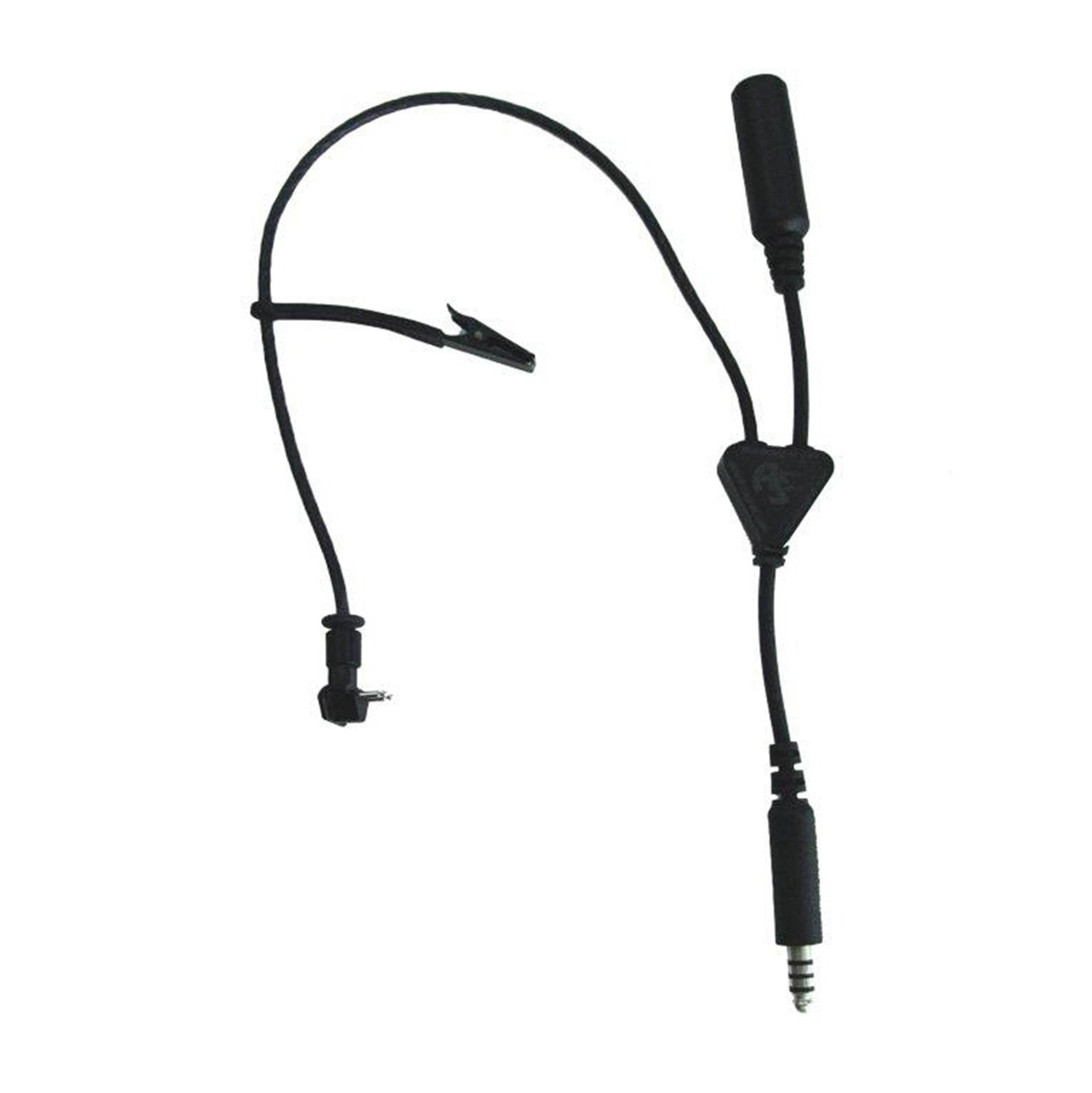 Peltor Communication Cable Kit - for FM53, M50, C50 Protective Masks 