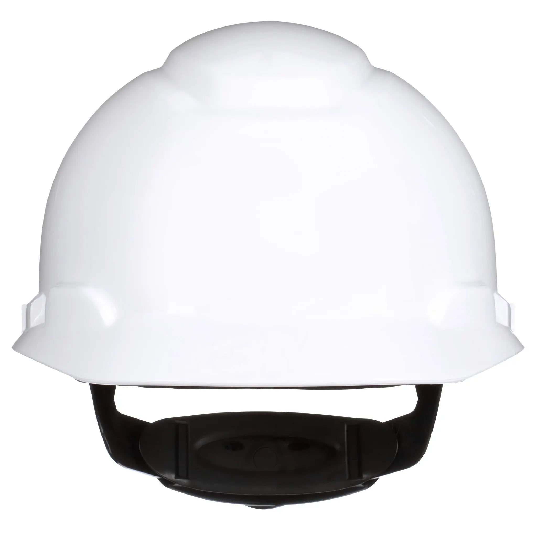 3M SecureFit H-701SFR-UV Hard Hat, White, 4-Point Pressure Diffusion Ratchet Suspension with Uvicator, 1 Each 