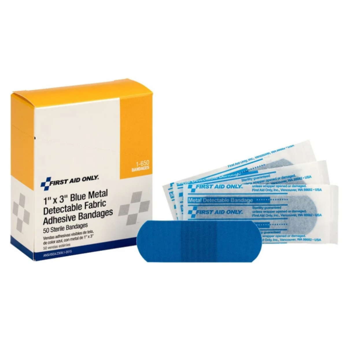 Acme-United First Aid Only 1-650 Adhesive Bandage