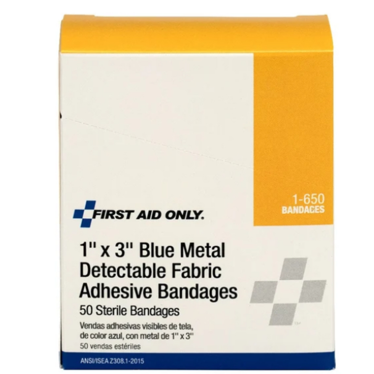 Acme-United First Aid Only 1-650 Adhesive Bandage, Box