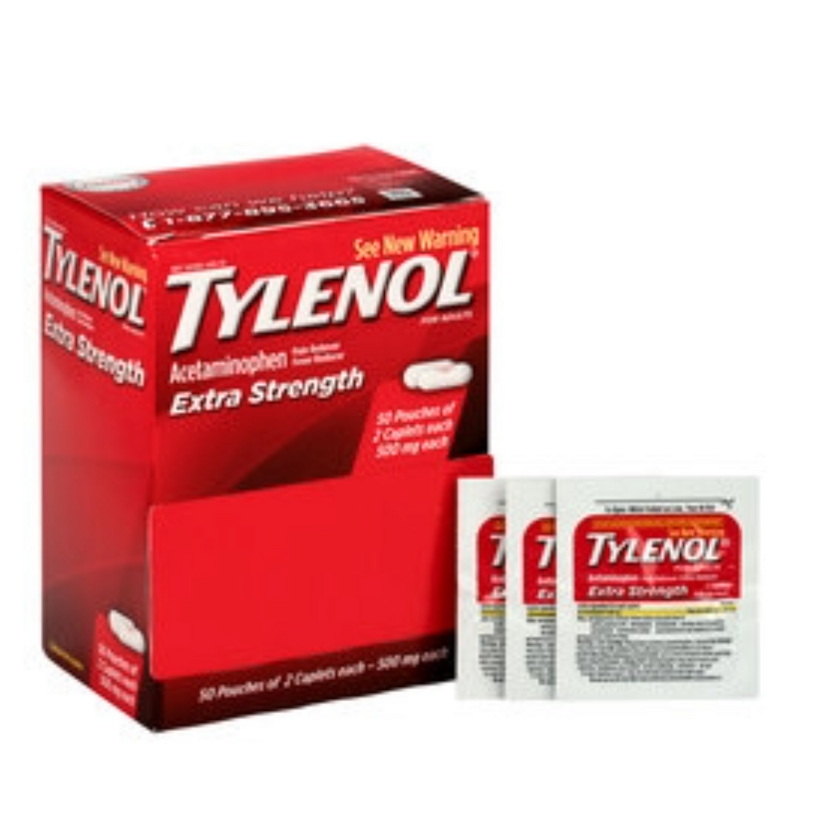 Acme-United 40900 Tylenol Pain Relief Tablets