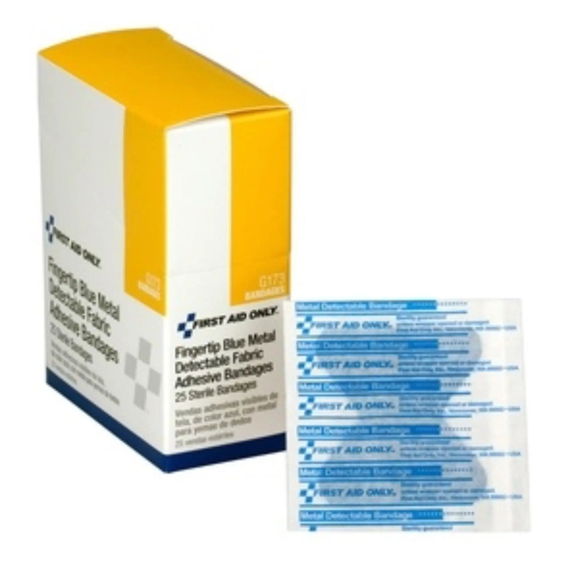 ACME UNITED CORPORATION First Aid Only G173 Adhesive Bandage, Box of 25