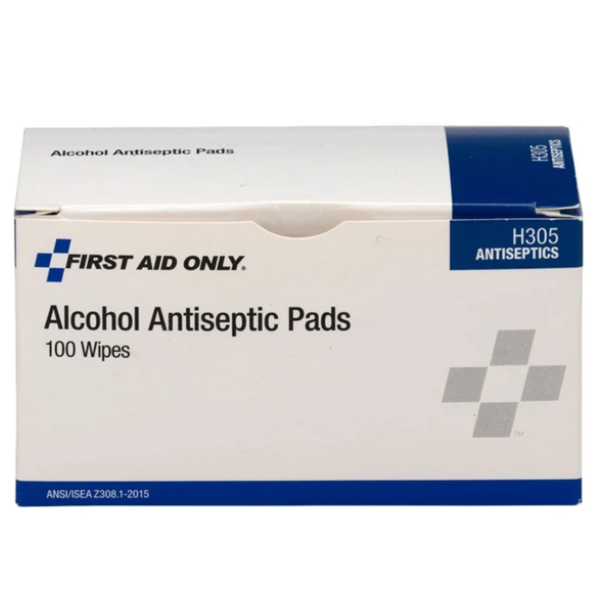 Acme-United First Aid Only H305 Alcohol Wipes, Box