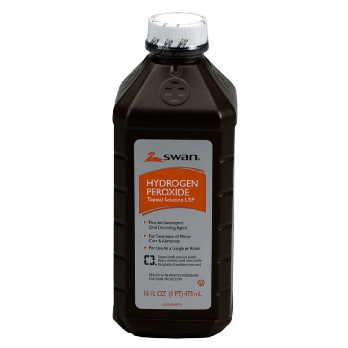 Acme-United First Aid Only M334 Hydrogen Peroxide, 1 Jar