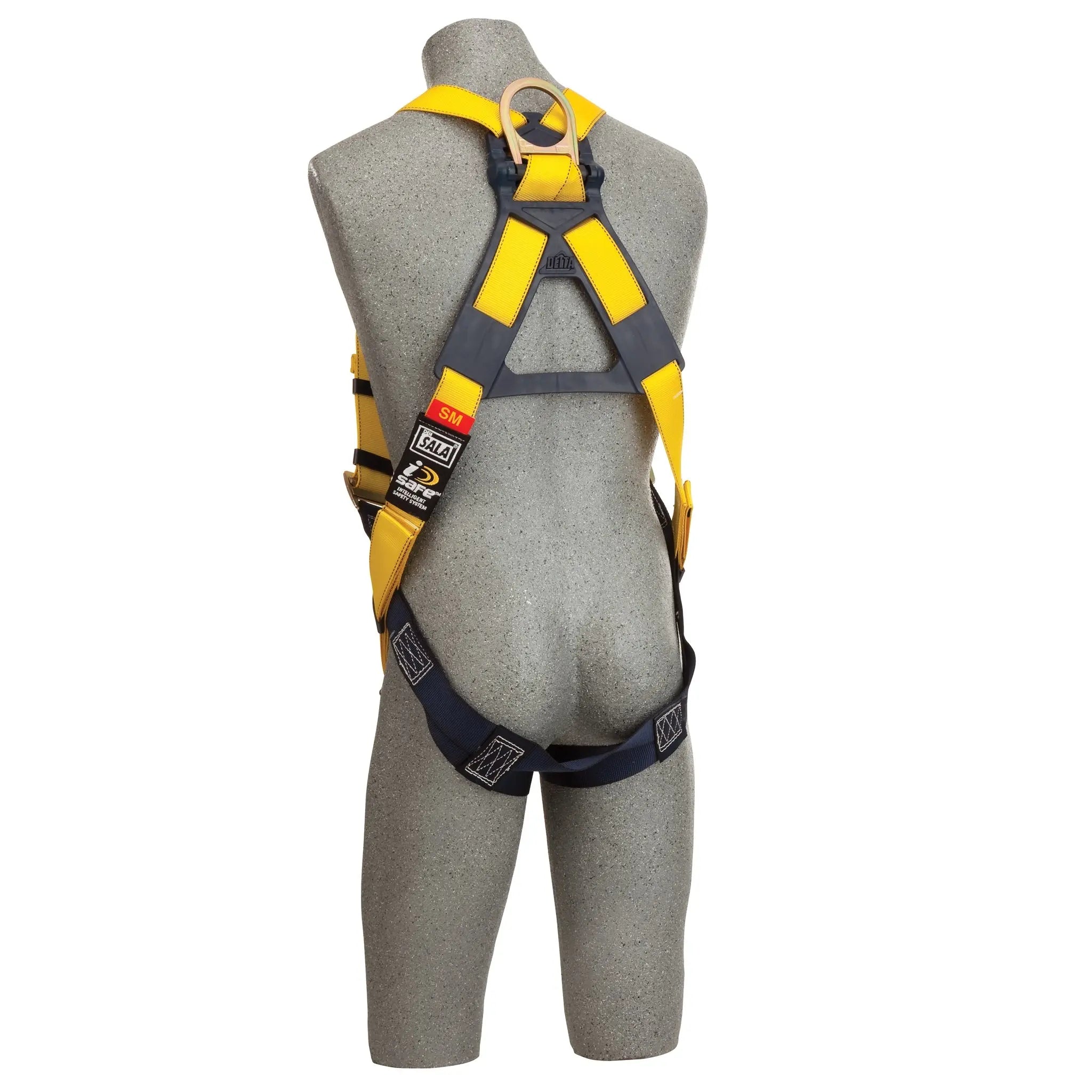 3M DBI-SALA Delta Vest Safety Harness 1101844, Large, 1 Each, Back
