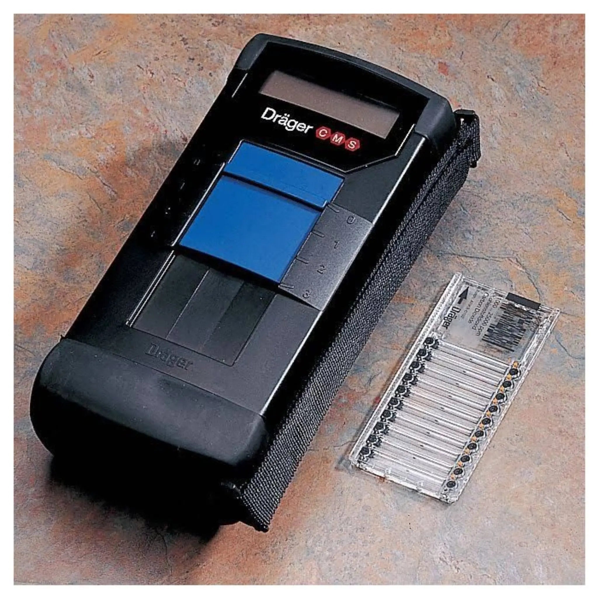 Benzene Box Draeger 6406280 CMS Chip Benzene 10-250 ppm, Box of 1 - Enviro Safety