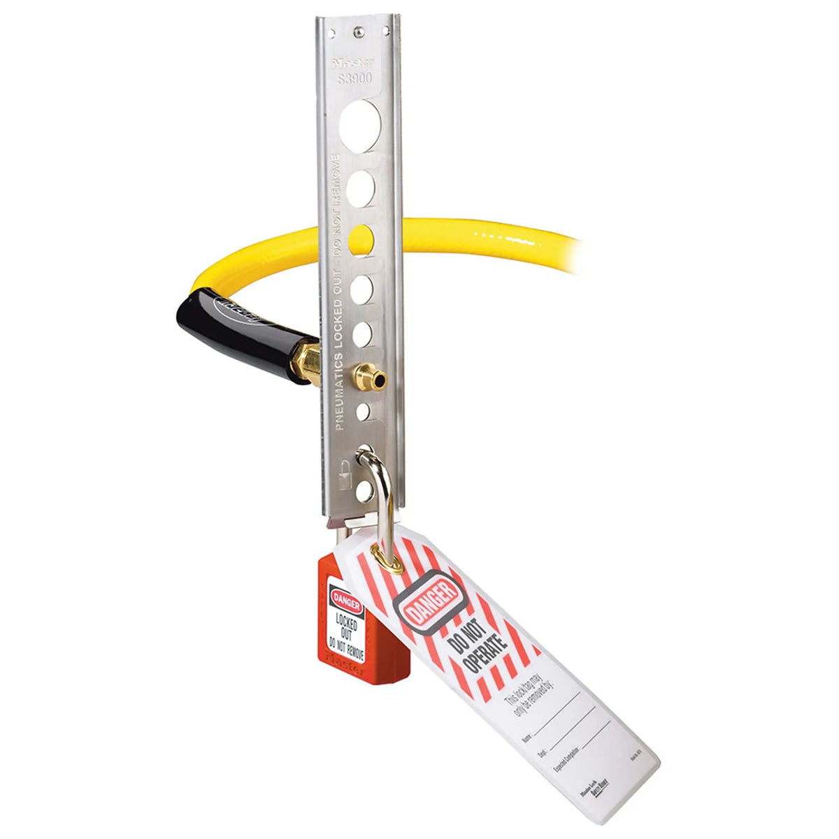 Master Lock S3900 Pneumatic Lockout, 1 Each, 2nd Image