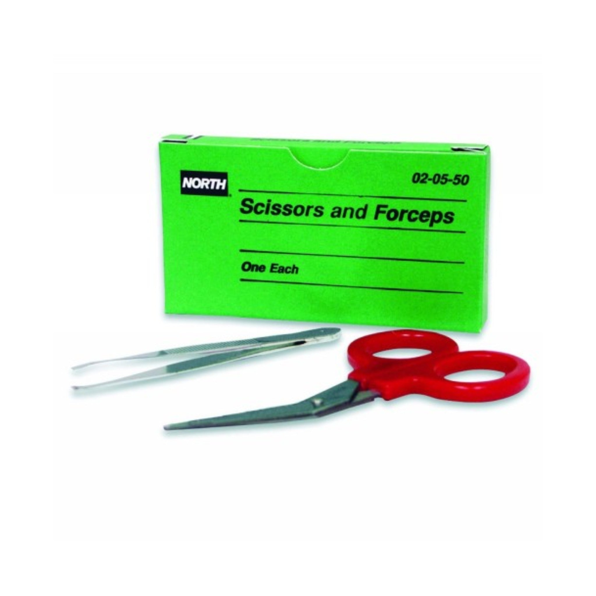 Honeywell North 020550 Forceps and Scissors, Main Image