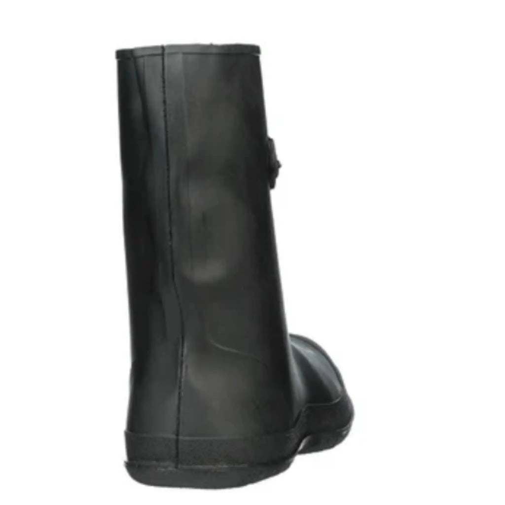Tingley Rubber Corp Workbrutes 35121 PVC Overboots, 10-Inch, Black