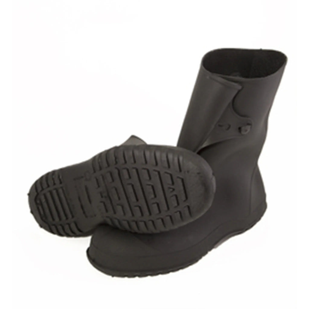 Tingley Rubber Corp Workbrutes 35121 PVC Overboots, 10-Inch, Black
