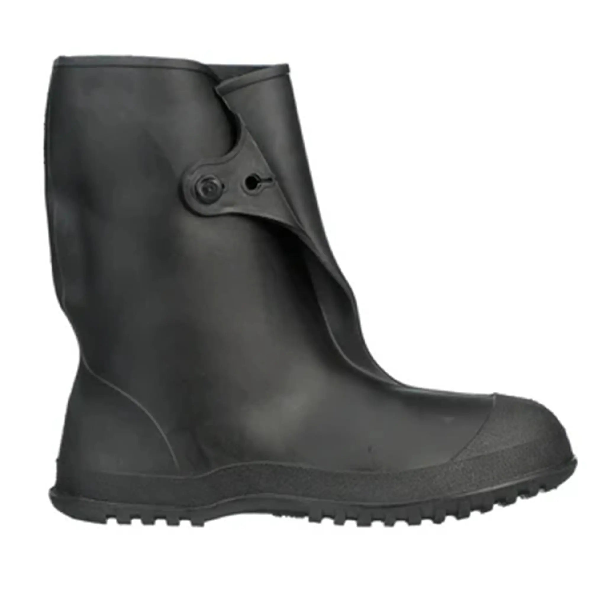 Tingley Rubber Corp Workbrutes 35121 PVC Overboots, 10-Inch, Black, 1 Pair