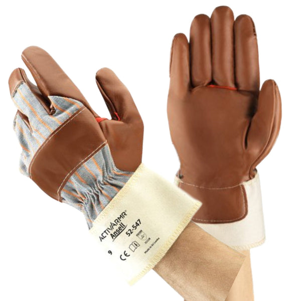 Ansell ActivArmr 52-547 Nitrile-Coated Work Gloves Pair