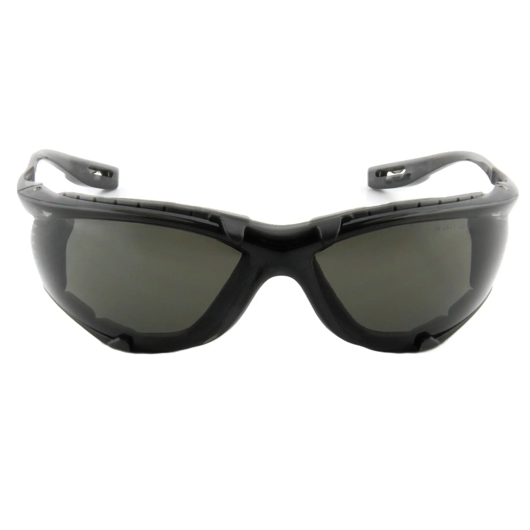 3M Virtua 11873-00000-20 CCS Protective Eyewear with Foam Gasket, Black Frame, Gray Anti-Fog Lens, 1 Each 