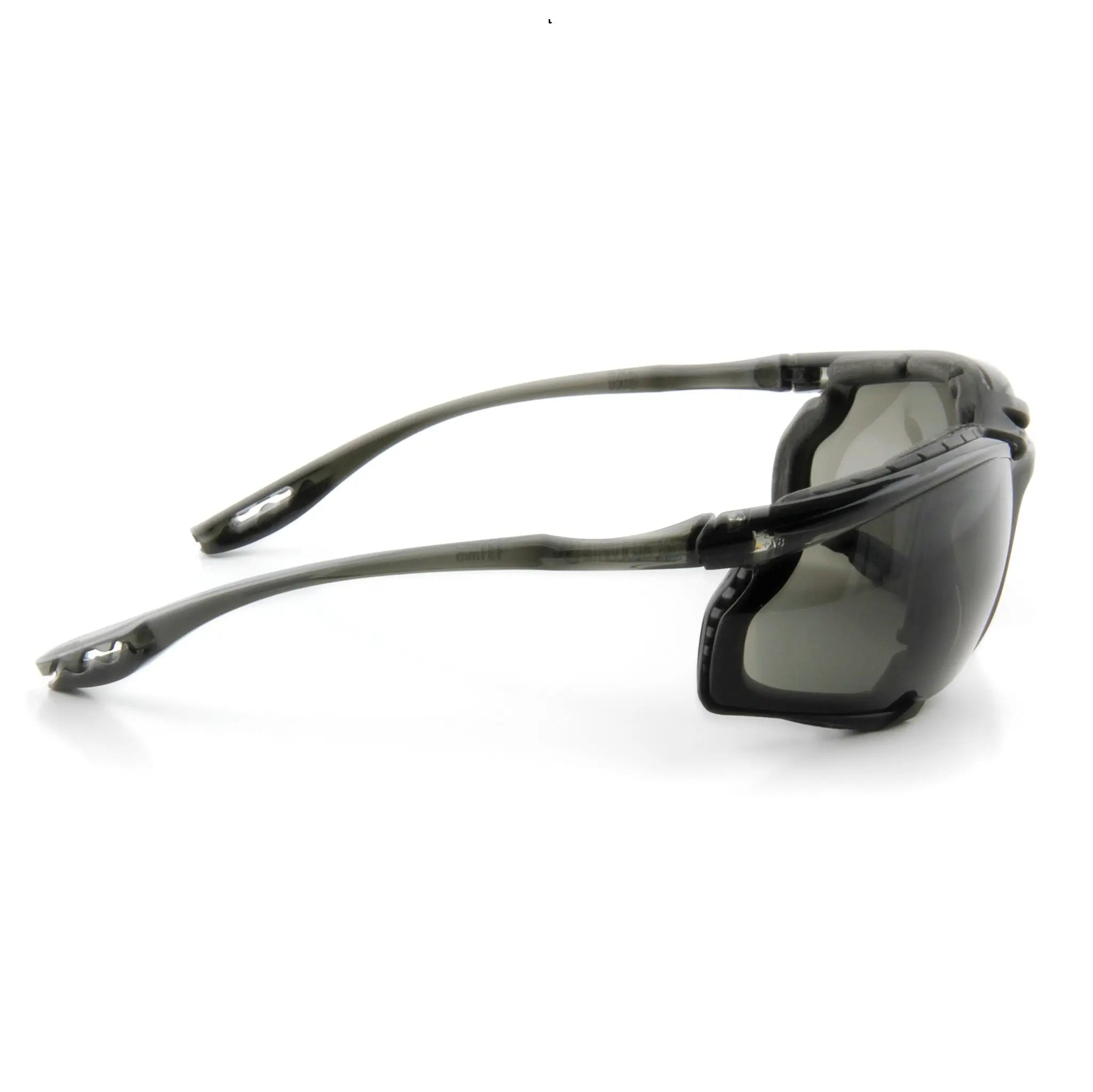3M Virtua 11873-00000-20 CCS Protective Eyewear with Foam Gasket, Black Frame, Gray Anti-Fog Lens, 1 Each 
