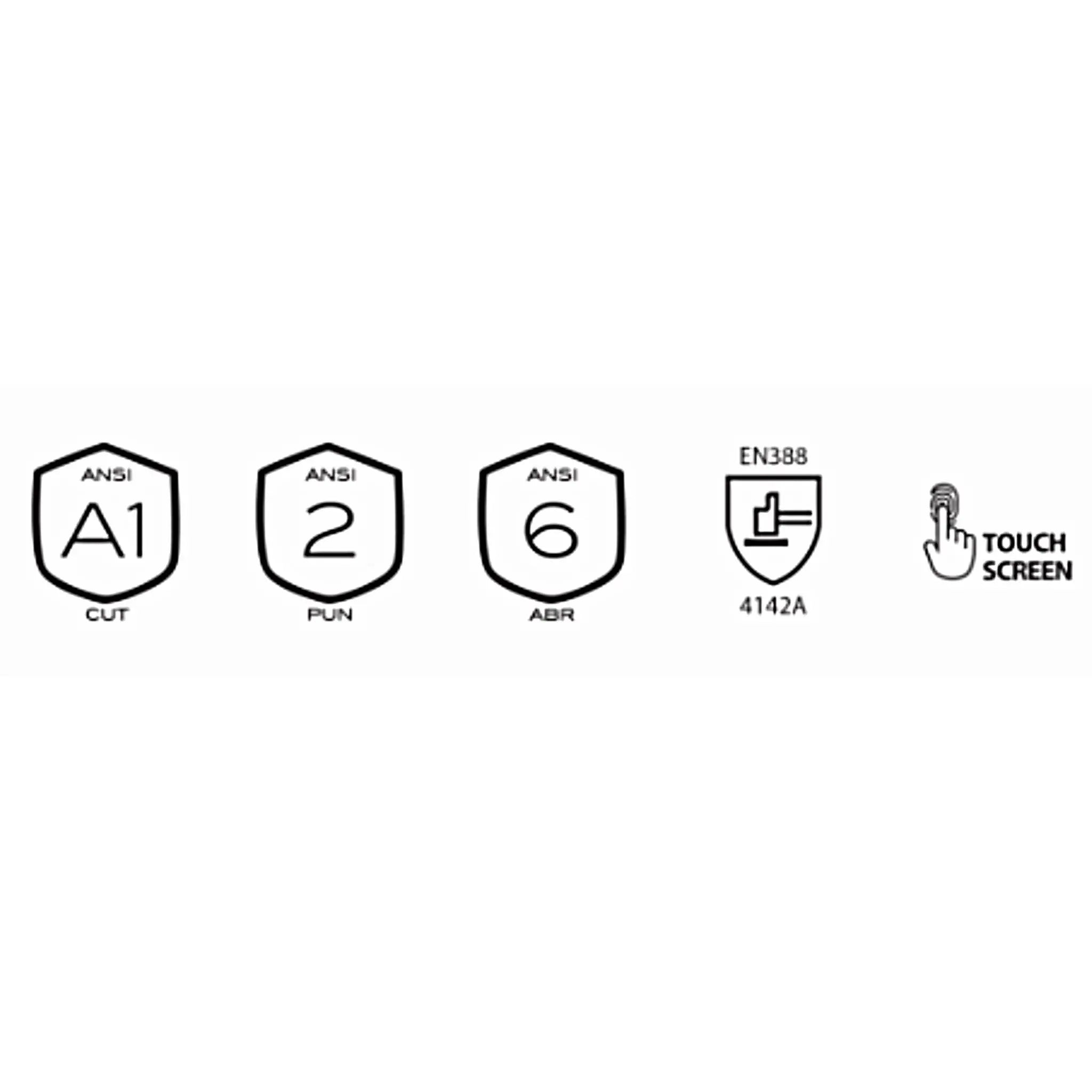 Armor Guys Kyorene 00-005 Fully Coated Graphene Liner Work Gloves, Blue, 1 Dozen 