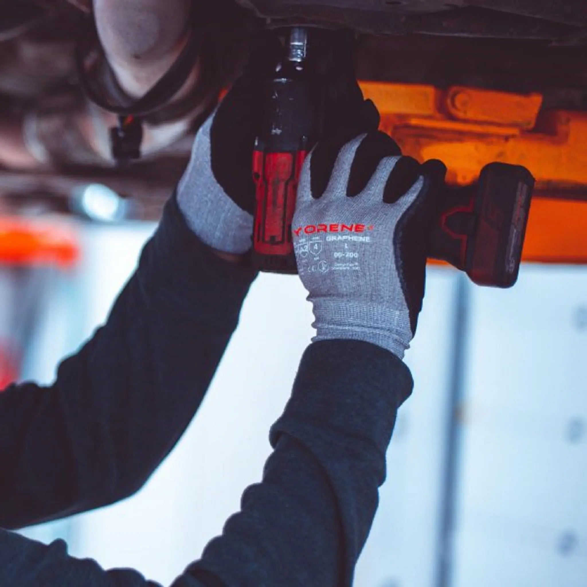 Armor Guys Kyorene 00-200 Cut A2 Graphene Work Glove, 1 Dozen 