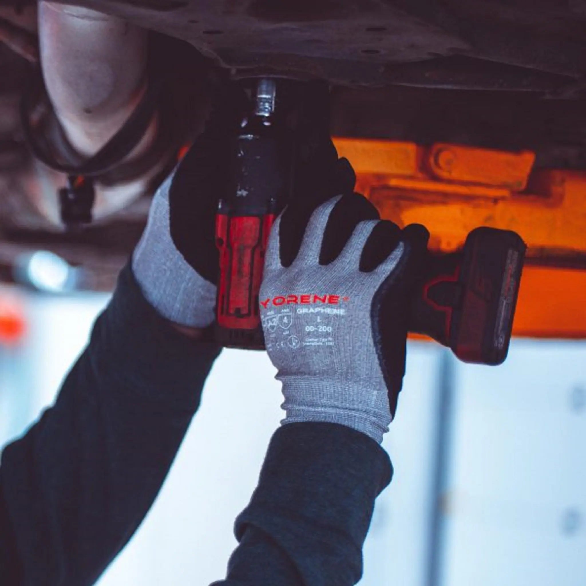 Armor Guys Kyorene 00-200 Cut A2 Graphene Work Glove, 1 Dozen 