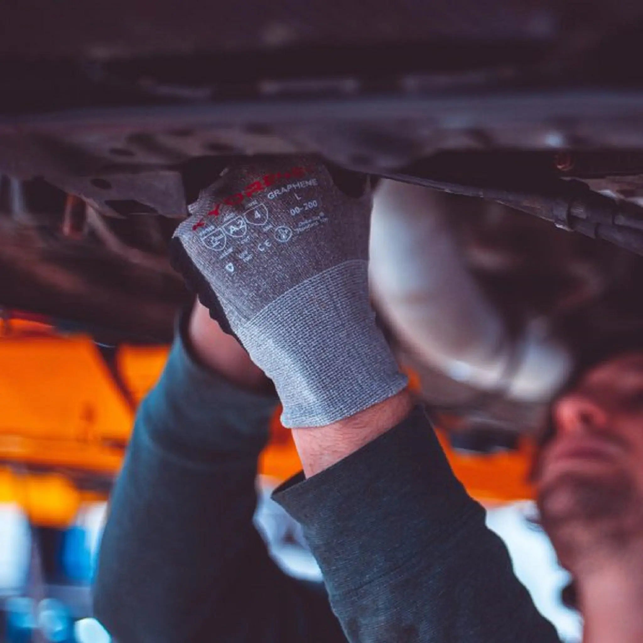 Armor Guys Kyorene 00-200 Cut A2 Graphene Work Glove, 1 Dozen 