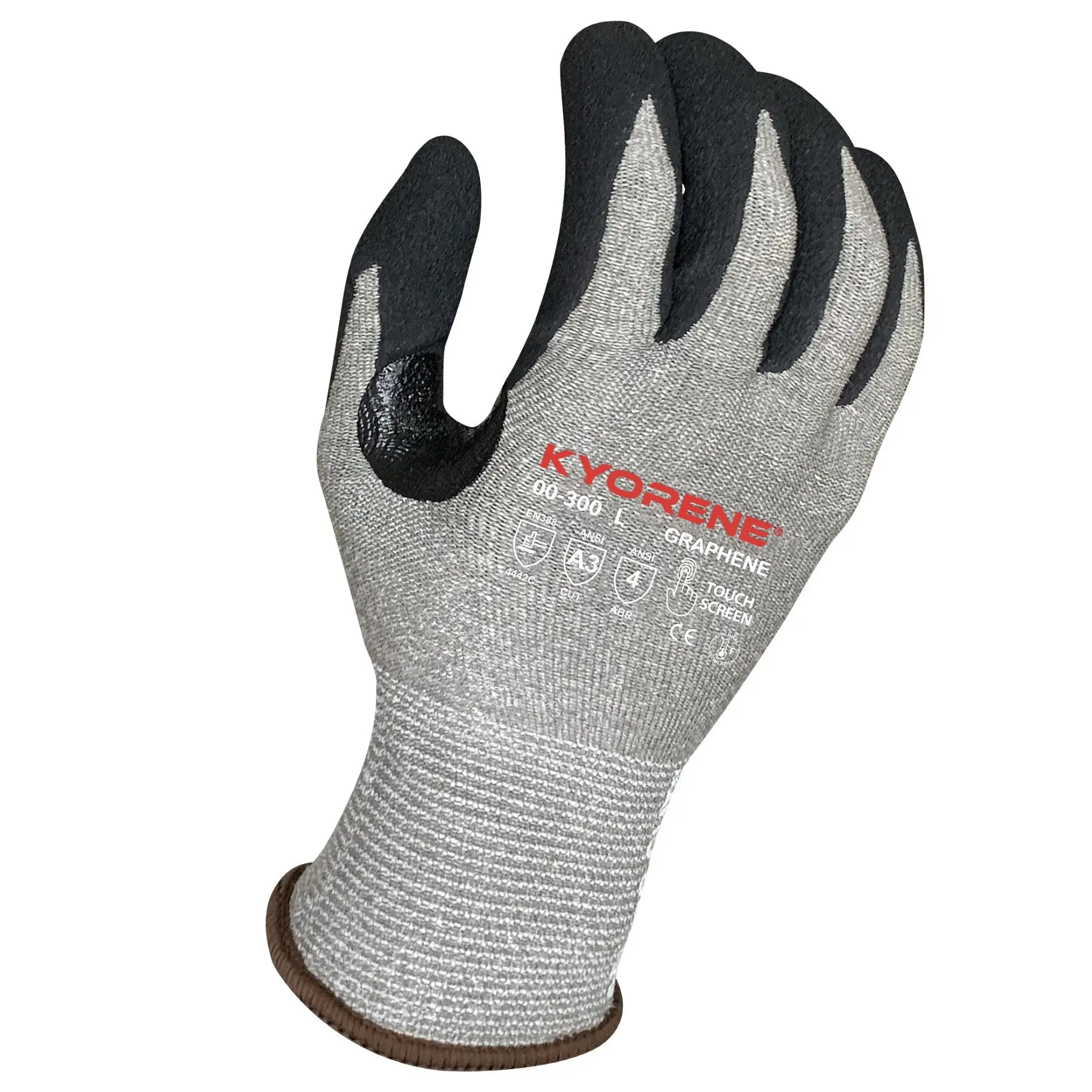 Armor Guys Kyorene 00-300 Cut Level A3 Graphene Glove, 1 Dozen 