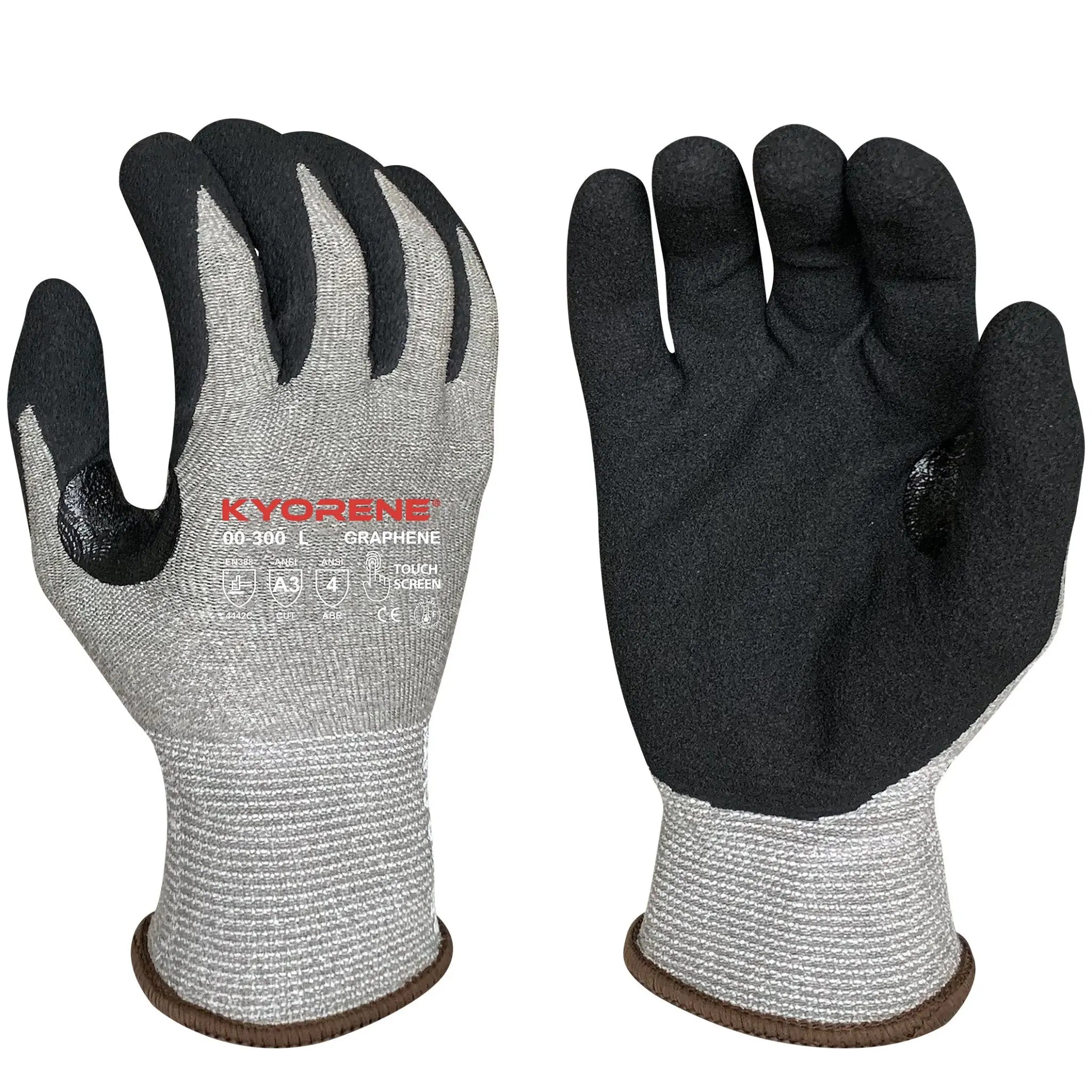 Armor Guys Kyorene 00-300 Cut Level A3 Graphene Glove, 1 Dozen 
