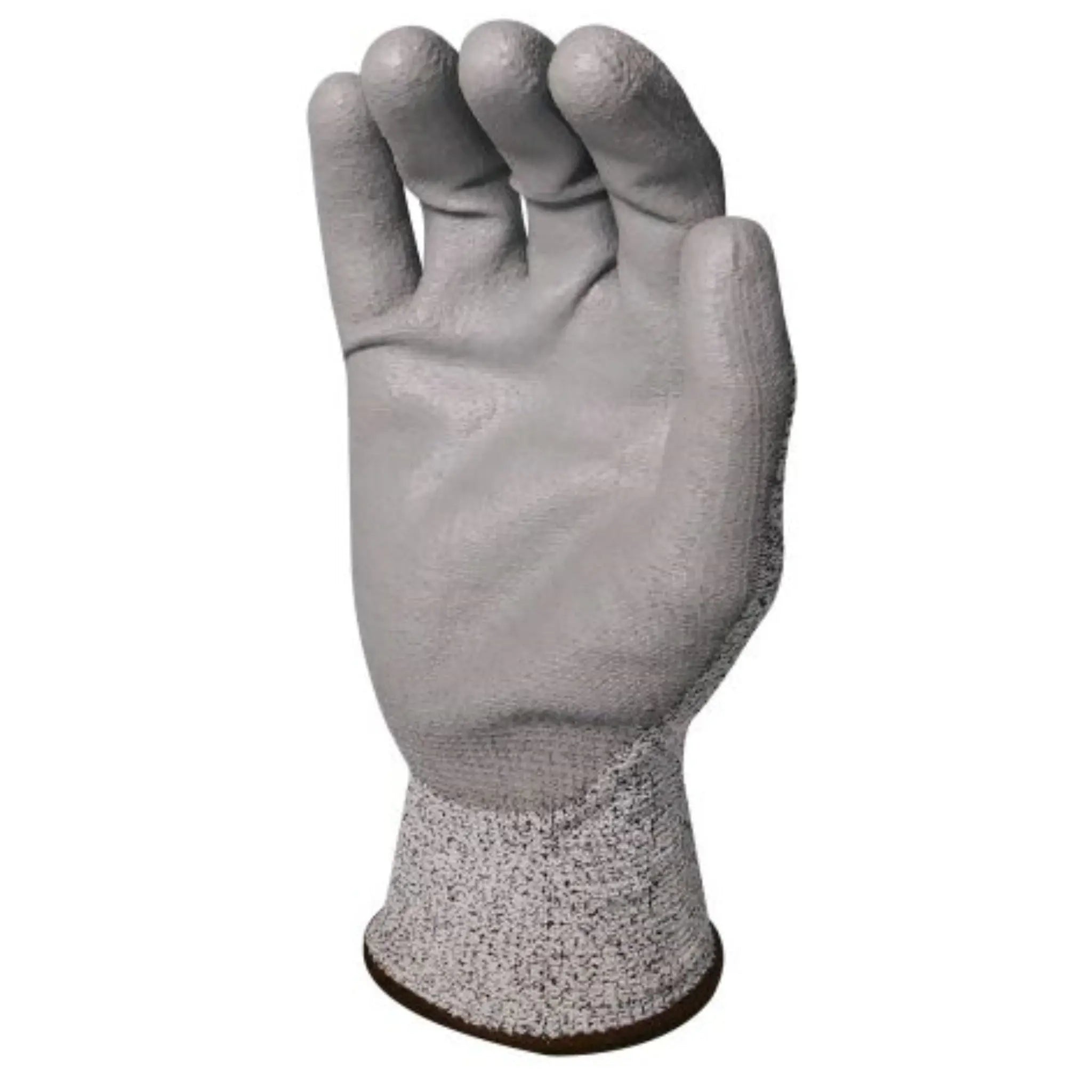 Armor Guys 02-013 Basetek Hammerhead Cut Level A3 Work Glove, Salt and Pepper, Box of 12 Pairs 